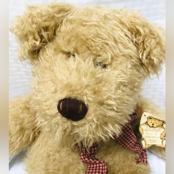 Boyds Bears Toys Nwt Vintage Tremont Boyds Bear Bears In The Attic